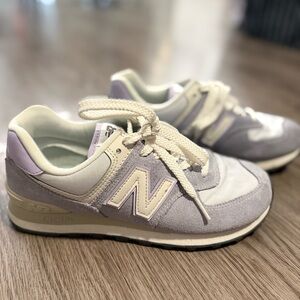 New Balance Purple 574